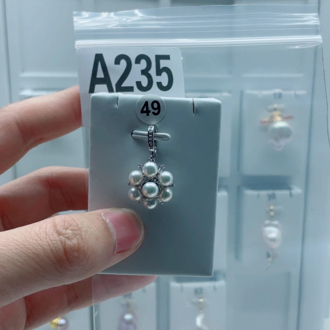 颈饰淡水珍珠合金