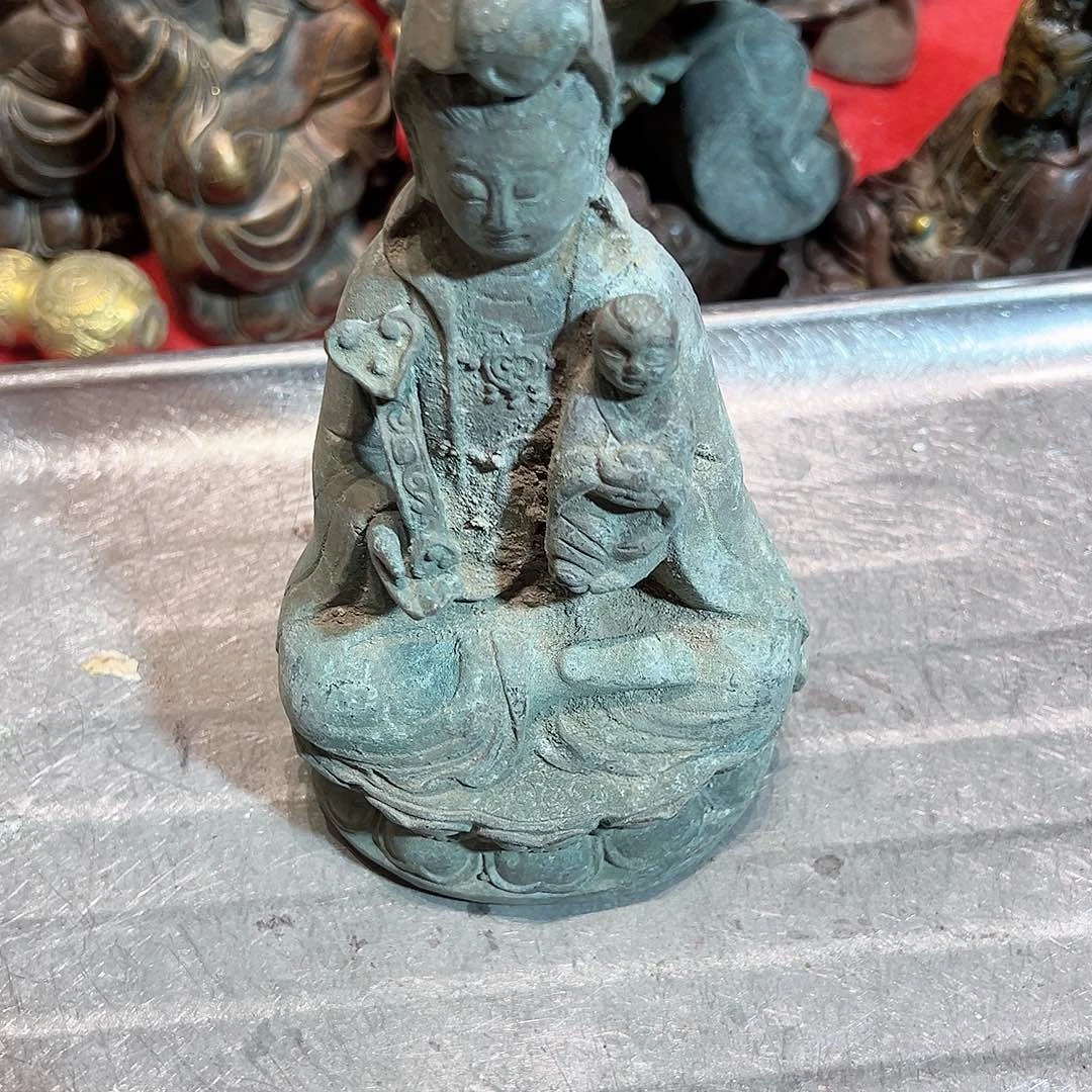 黄铜摆件工艺品，