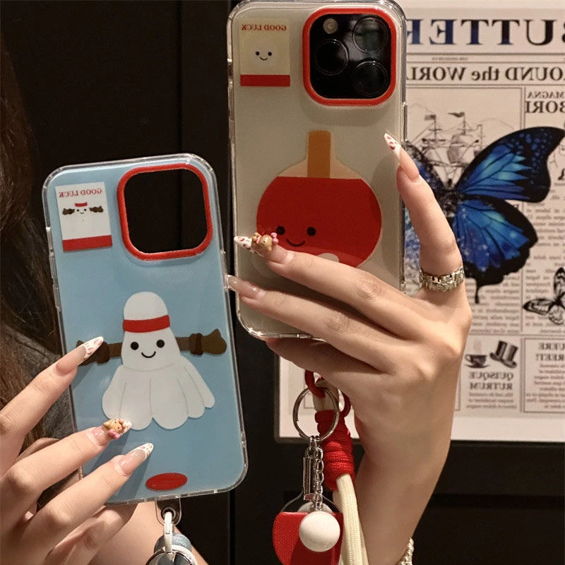 运动球拍适用苹果16/15手机壳iphone13pro12女14小米oppo华为vivo