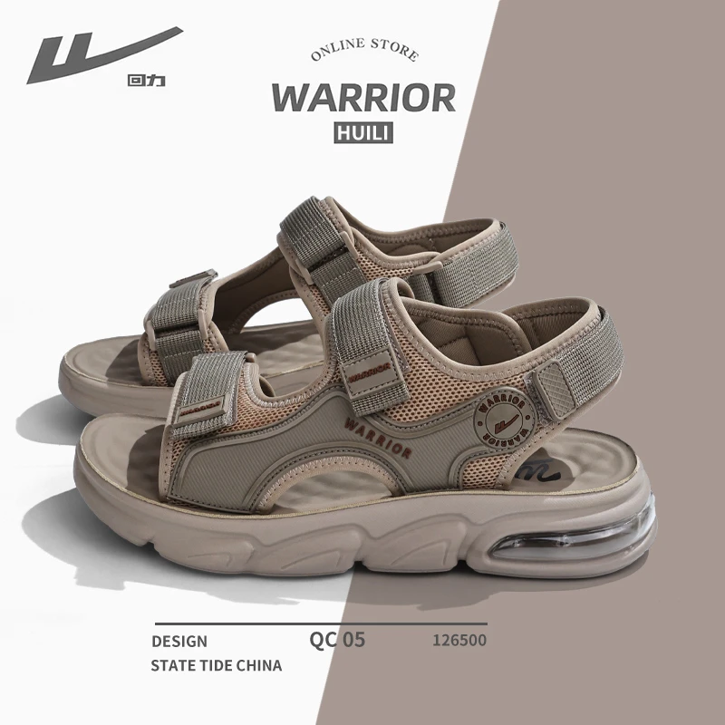 回力凉鞋子男款2025新款爆款夏季户外时尚休闲学生百搭厚底沙滩鞋