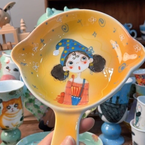 炉景德镇釉下手绘陶瓷
