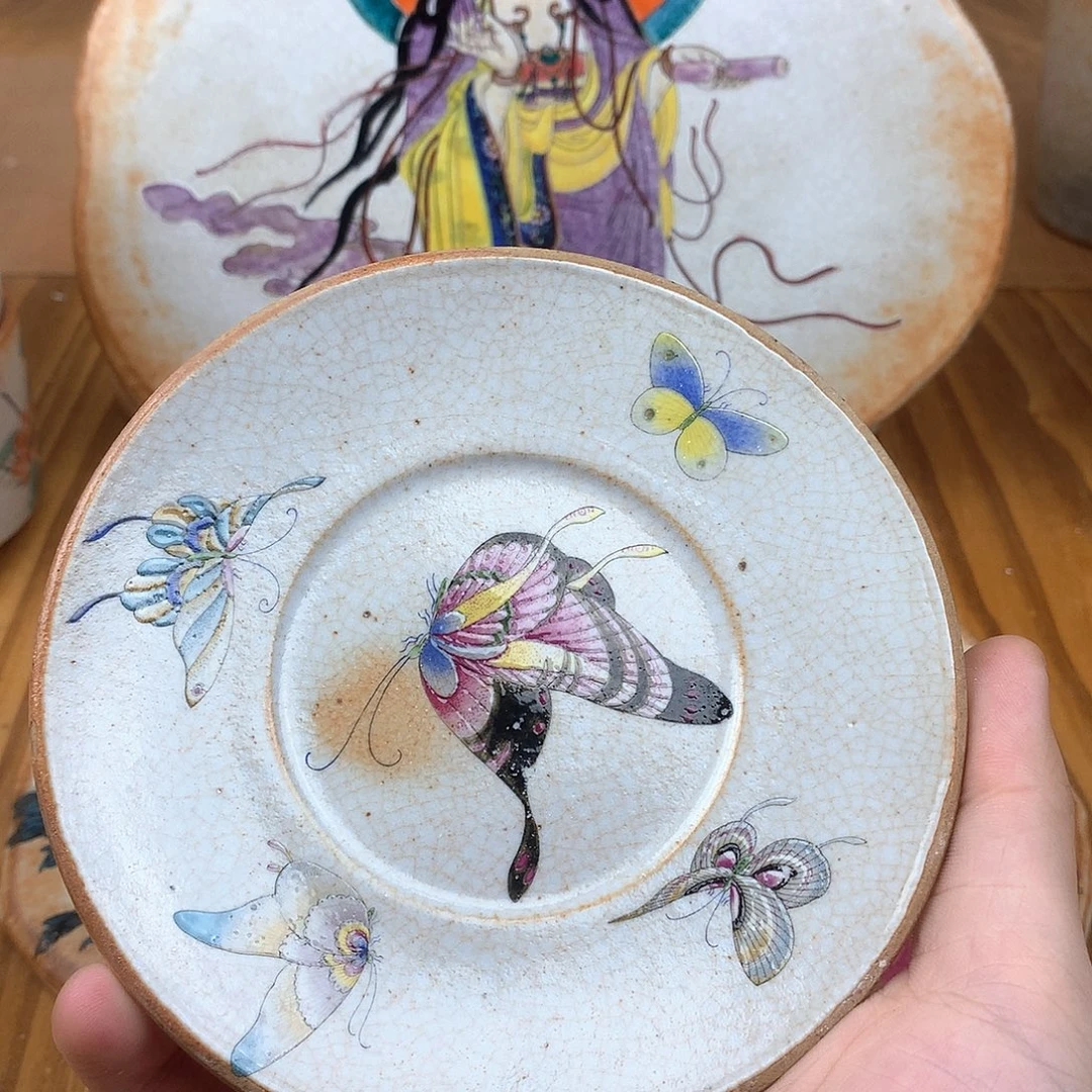用***3杯景德镇陶瓷手作