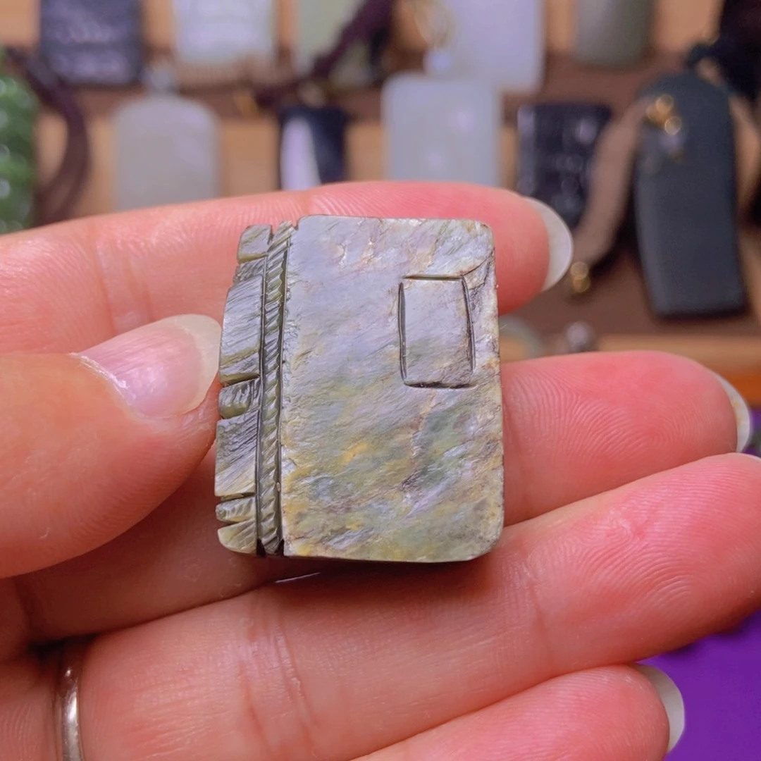 和田玉（糖玉）手镯未镶嵌清*