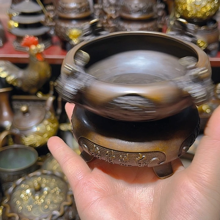 高端精美铜器摆件