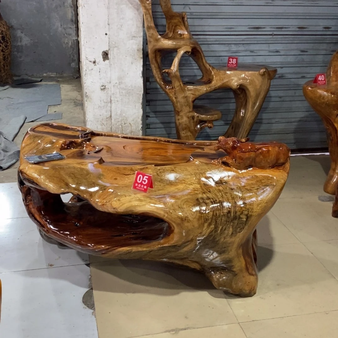 香樟木香樟木红心老料茶台