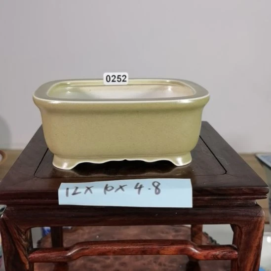 陶大德堂手工手绘釉盆