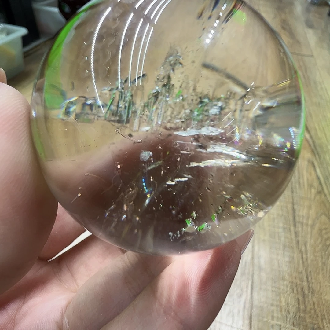 ****玥珠宝半成品水晶未镶嵌