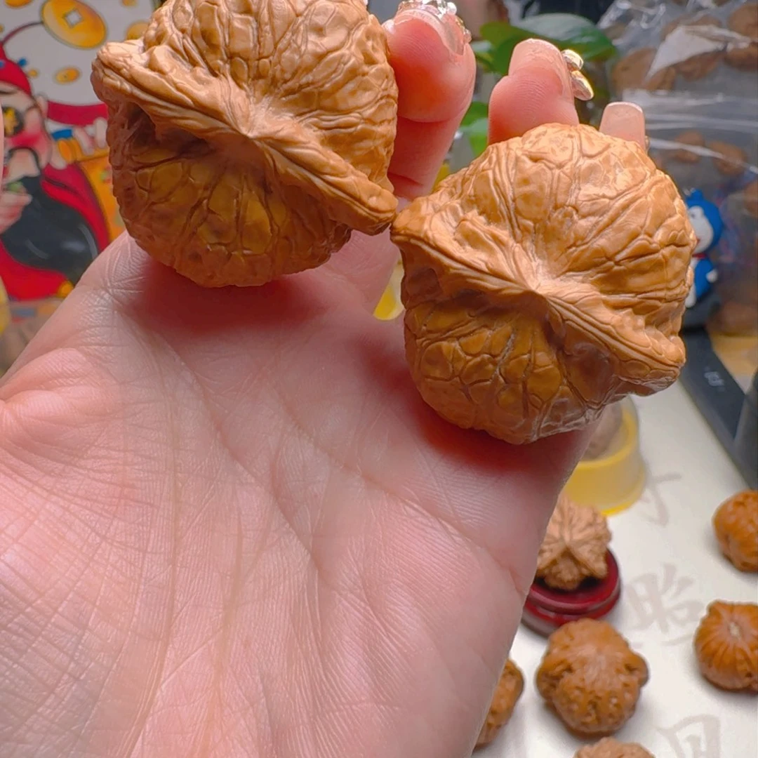 核桃把件41尺寸南瓜