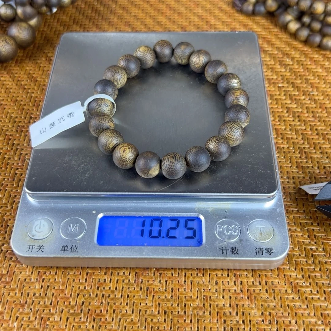 沉香沉香碎屑虫漏卡10 m m沉水浮克重10克