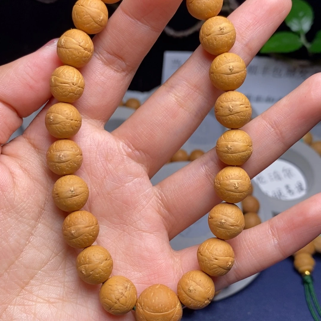 凤眼菩提吊坠11手串