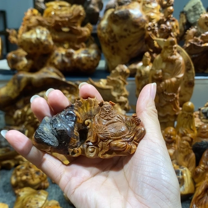 小***成木崖柏工艺品手把