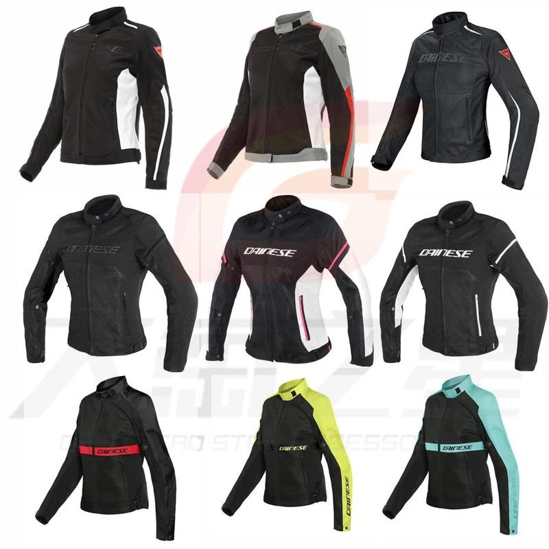 丹尼斯摩托车透气春夏季网眼女款骑行服夹克