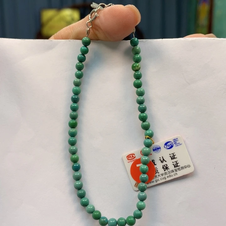 未镶嵌绿松石单圈