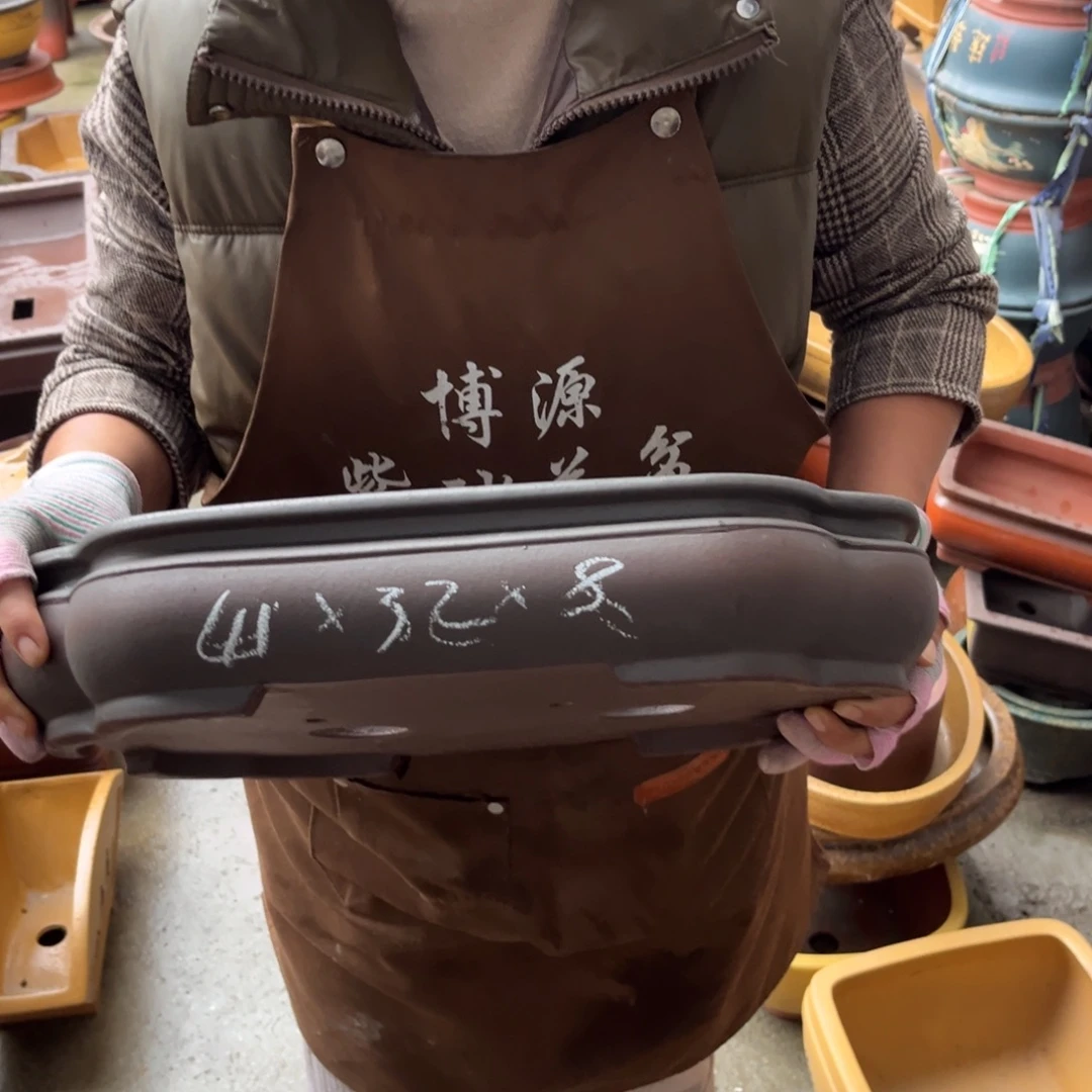 花盆紫砂盆景艺术