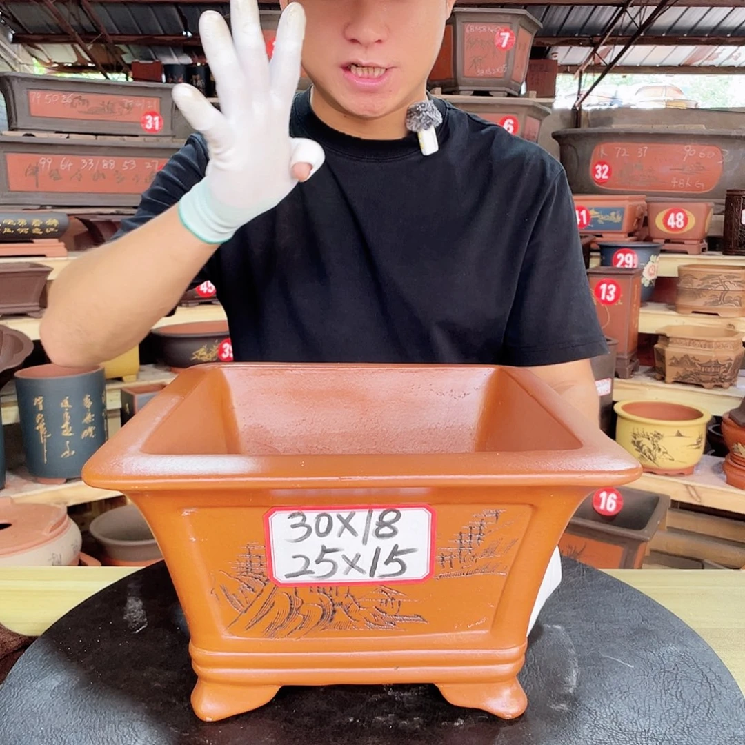 紫砂花盆工厂直发