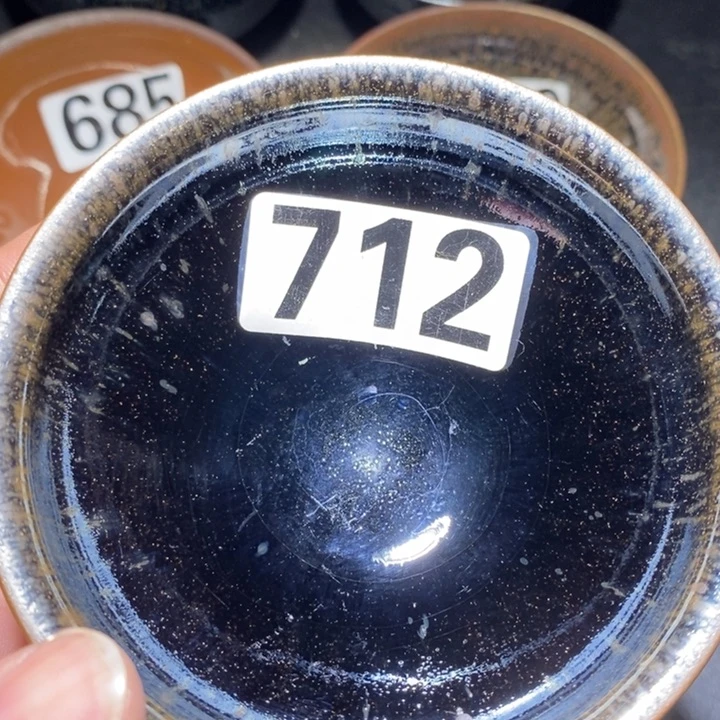 茶盏建盏龙窑柴烧