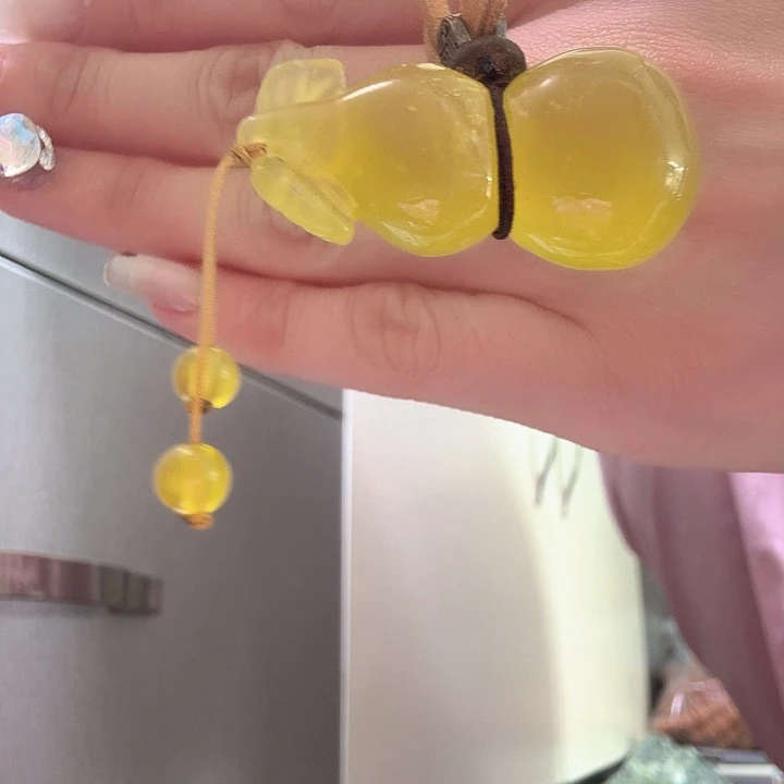 未镶嵌岫玉葫芦福禄