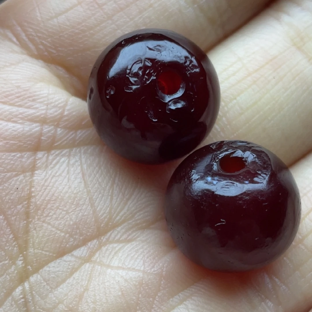 小***子玛瑙/玉髓未镶嵌颈饰