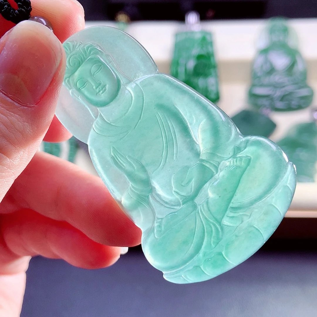 【闪购商品】颈饰未镶嵌翡翠天然