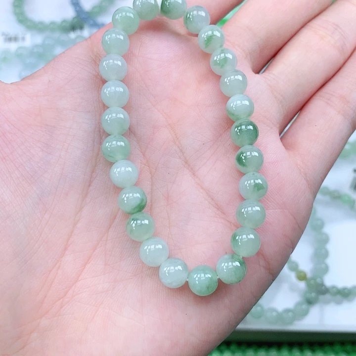 未镶嵌手链翡翠翡翠