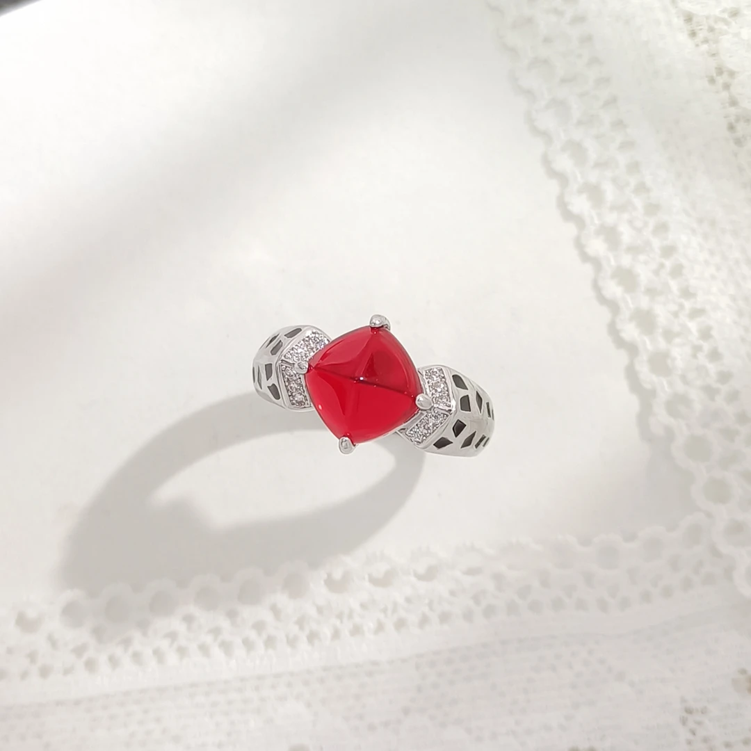 铜合金合成锆石戒指 WHLM-000719 【绚彩】 戒指百搭优雅欧美时尚