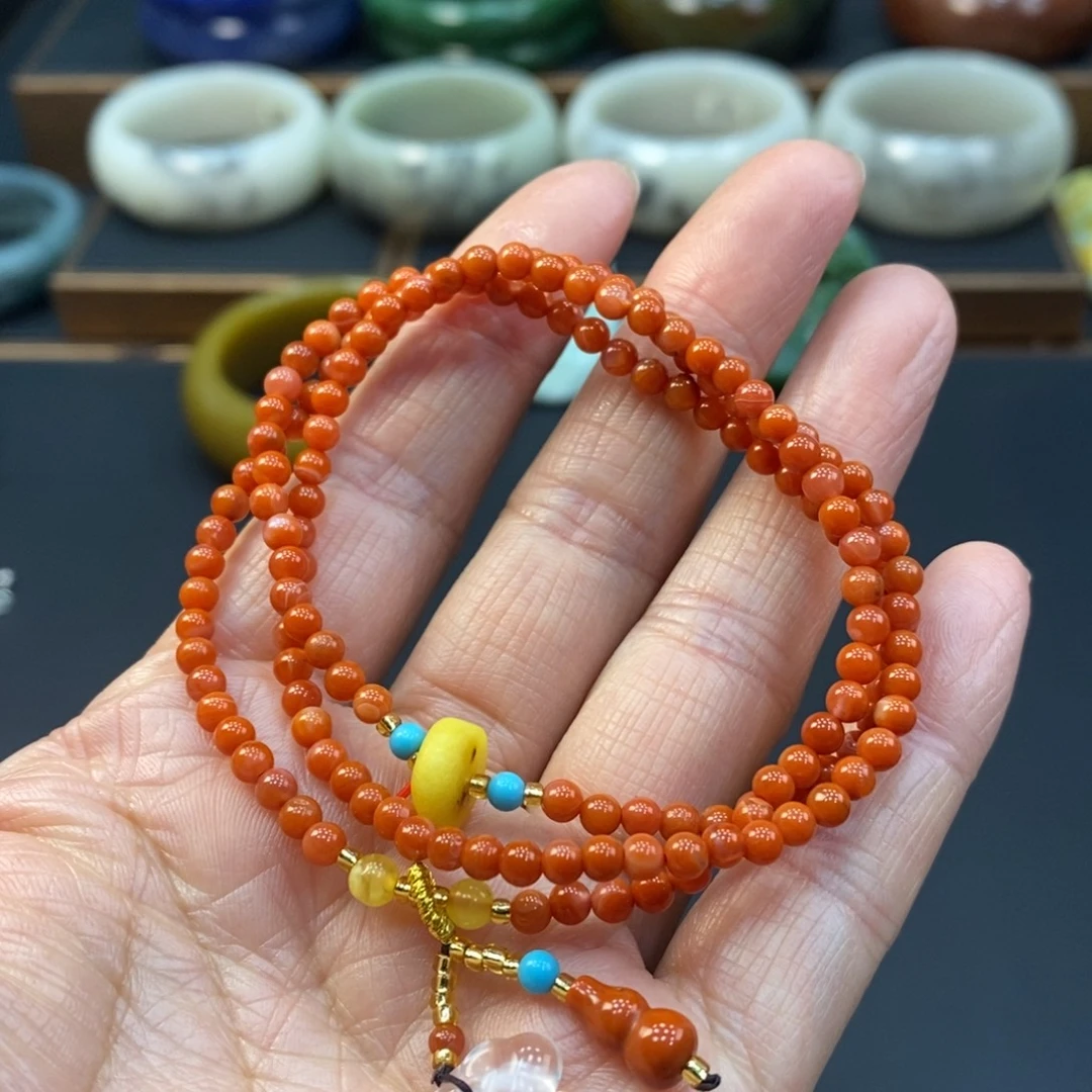 玛瑙/玉髓未镶嵌手链