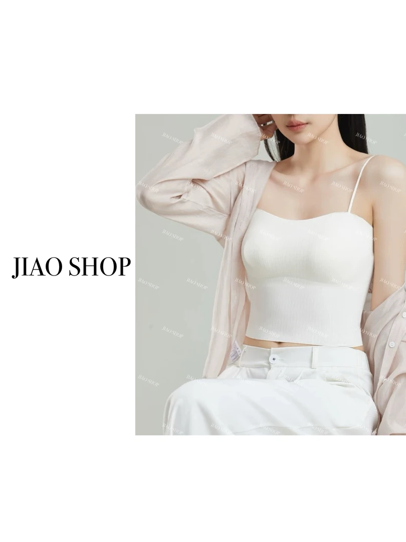 JIAO Shop "自然之韵” 青春流行吊带美背
