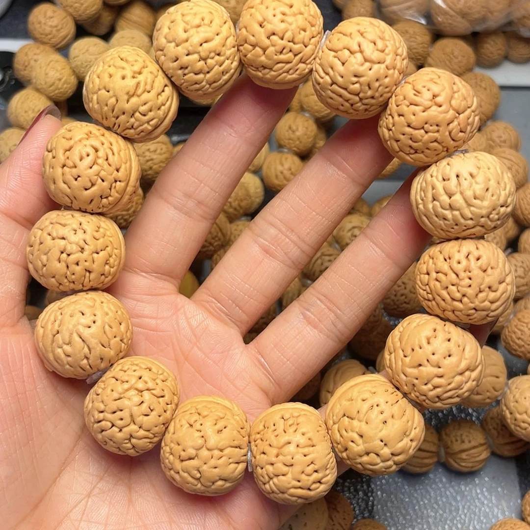 桃核手串奶*嘟22苹果园手串