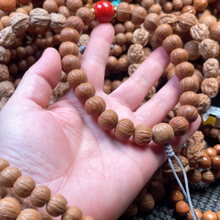 猴头核桃手串1.4南瓜手持