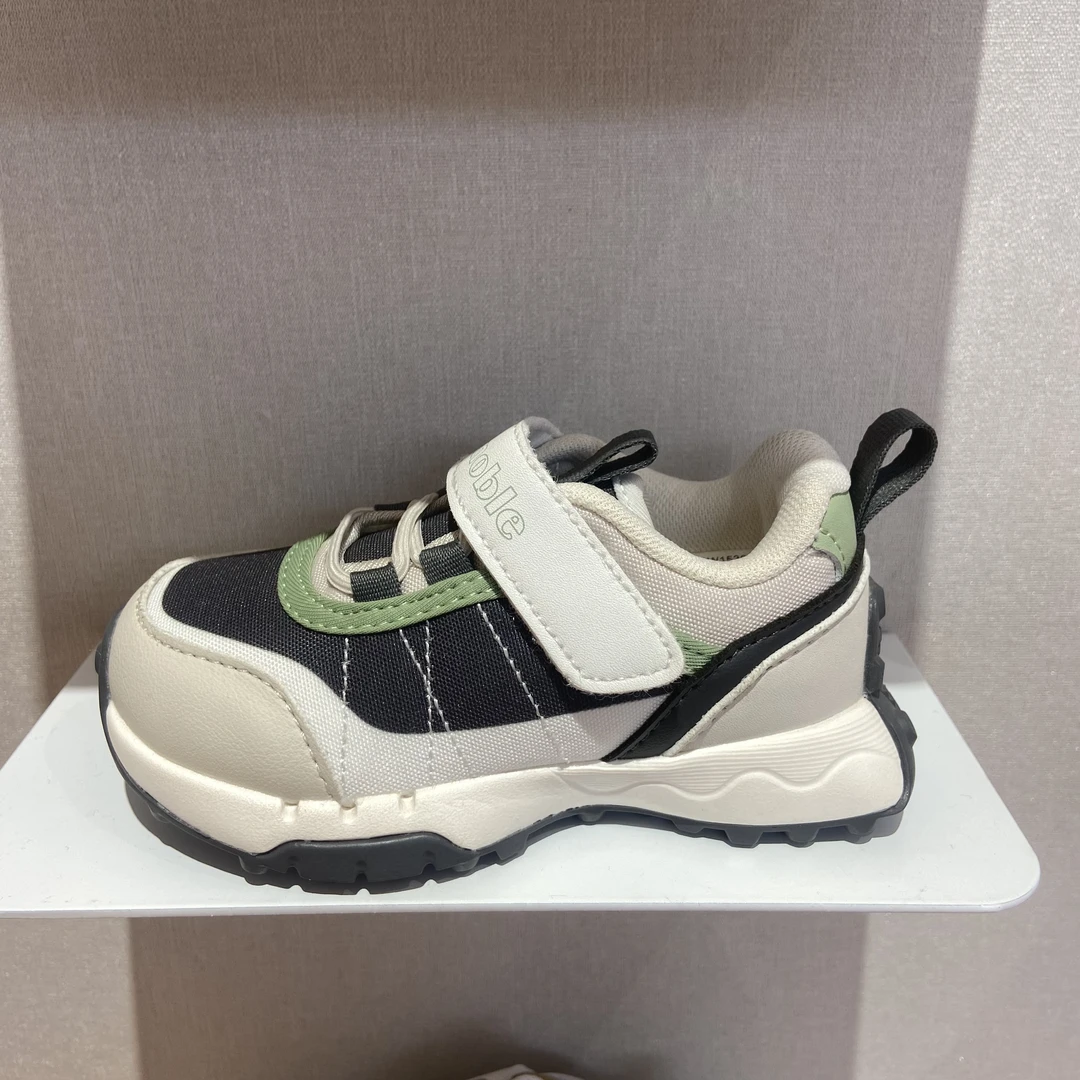 基诺浦中小童新款夏季机能鞋运动鞋稳固防滑耐磨透气抗菌