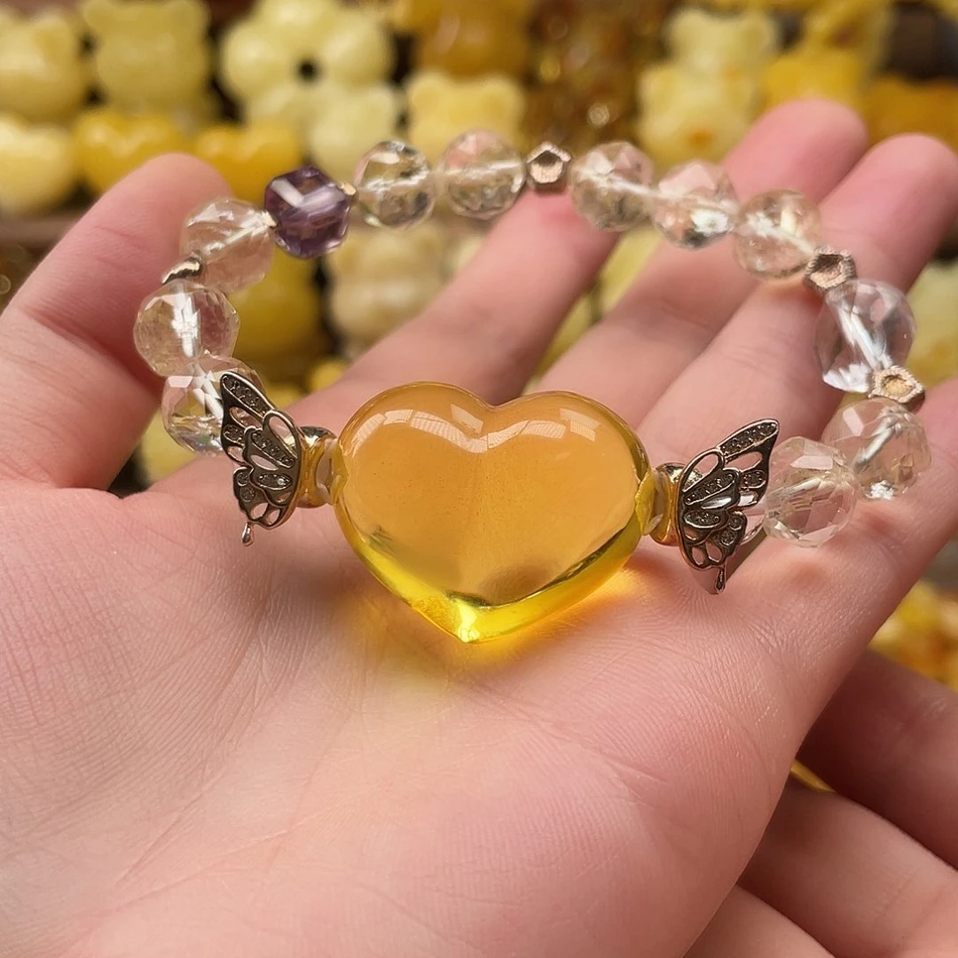 未镶嵌琥珀珠宝奇石