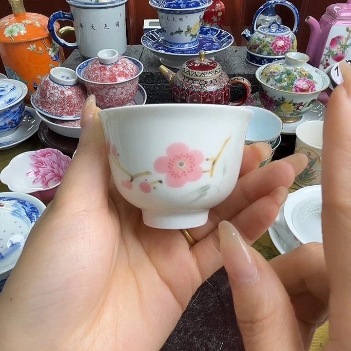 摆件景德镇陶瓷老厂瓷28