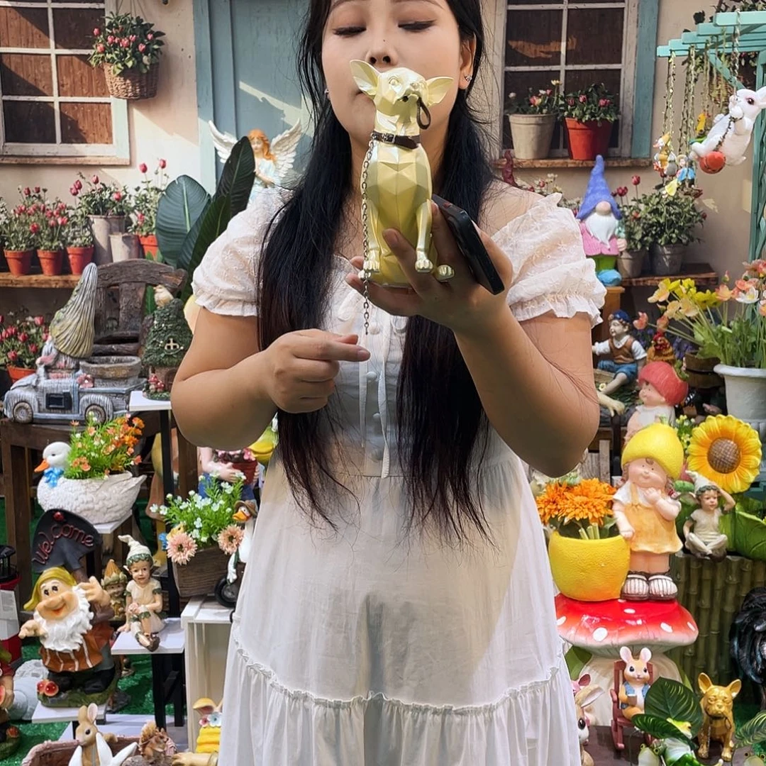 摆件欧美摆件红红火火