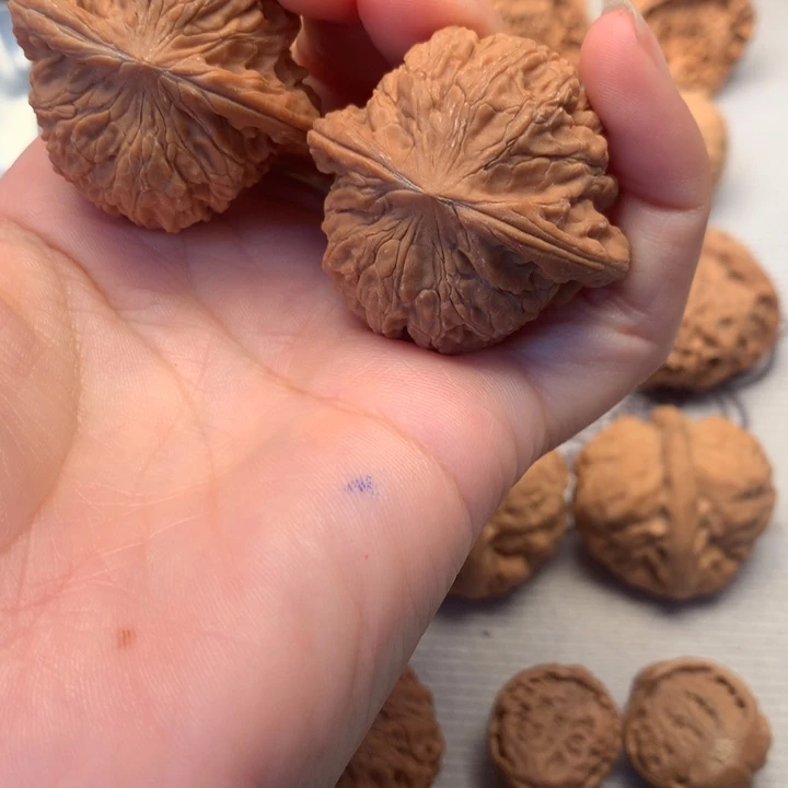首***串把件文玩核桃磨盘39