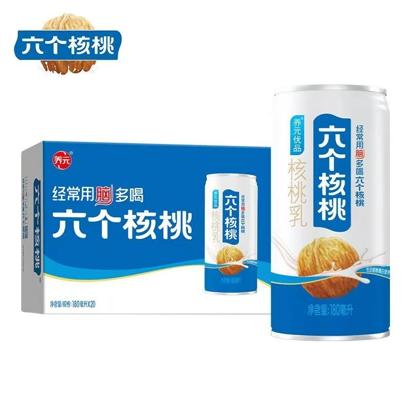 六个核桃智汇养生180ml（20罐）