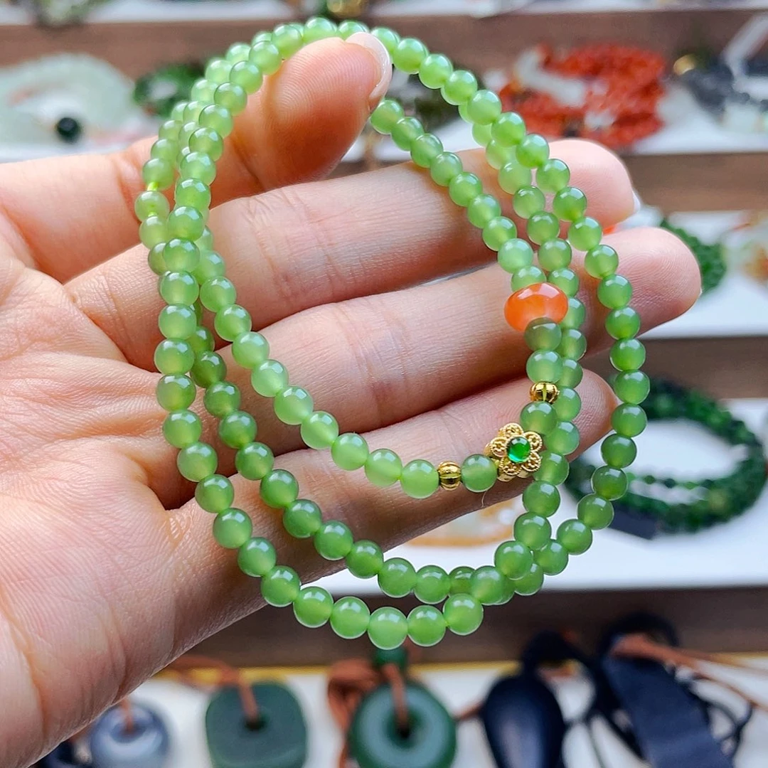 手链未镶嵌和田玉