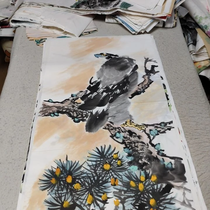 玉***儿国画国画花鸟花鸟花鸟