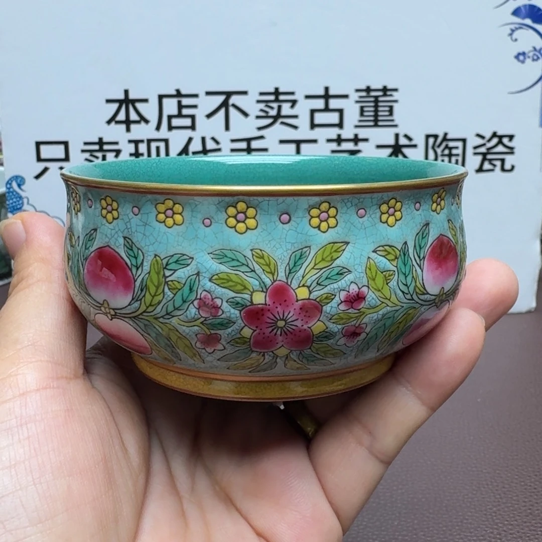 景德镇手工手会展示