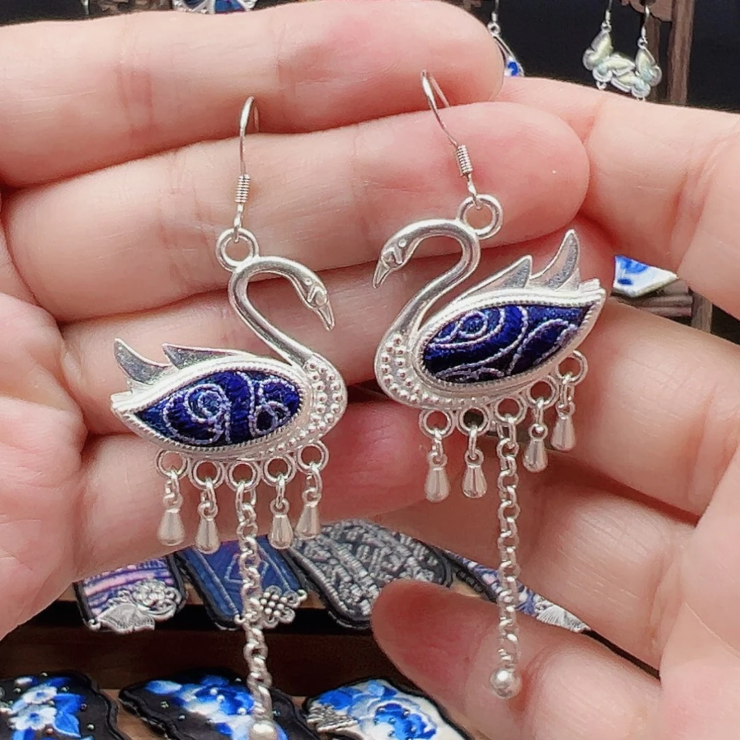 织绣手工刺绣工艺品