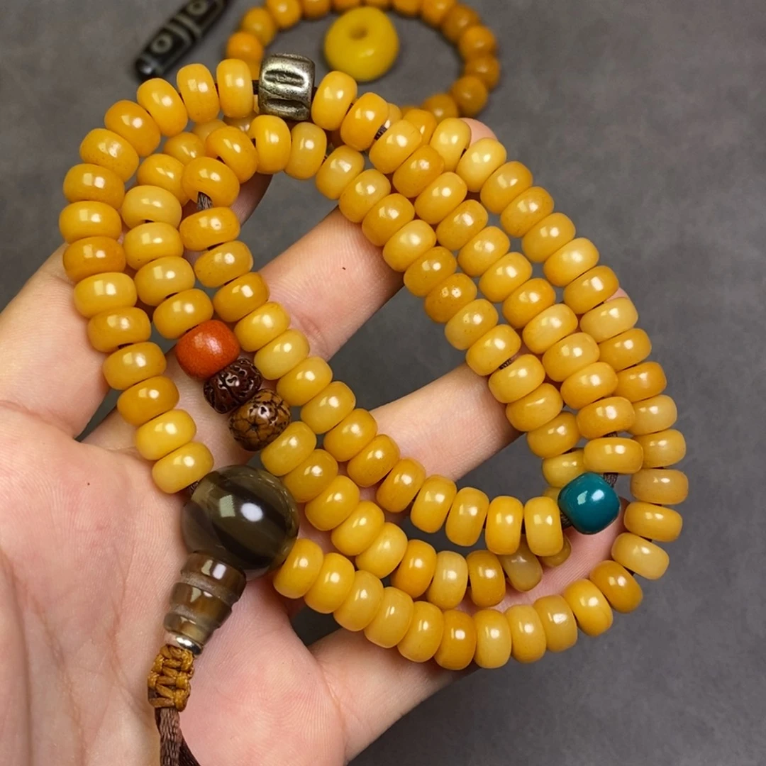 ㄗ***笑菩提根/象牙果吊坠