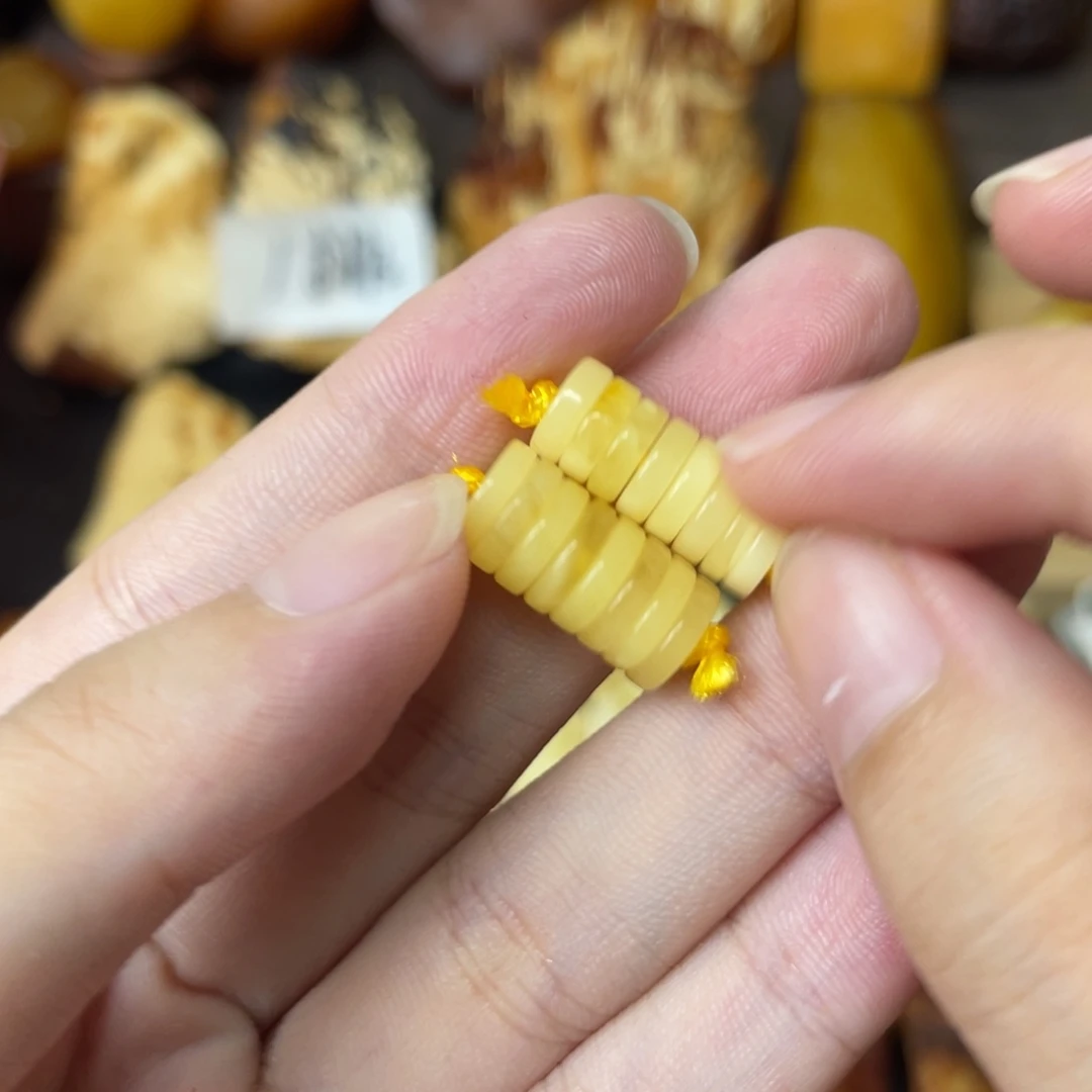 定制蜜蜡蜜蜡福利隔片