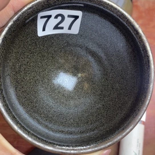 茶盏沐雨茶器柴烧主人杯