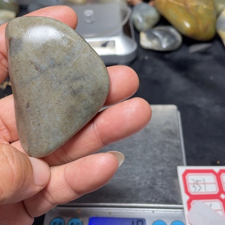 颈饰未镶嵌和田玉307