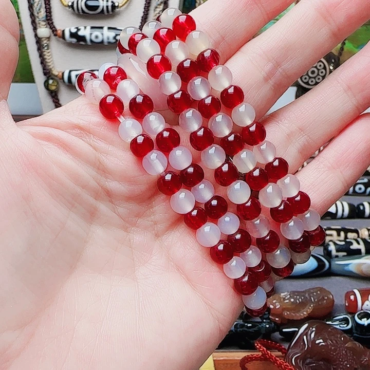 玛瑙/玉髓合金珠宝半成品