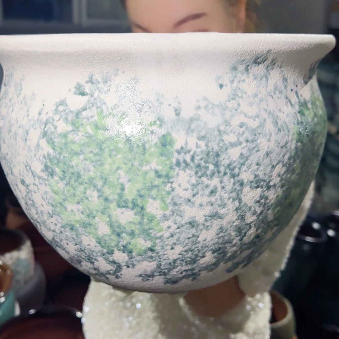 花盆紫砂高20口28