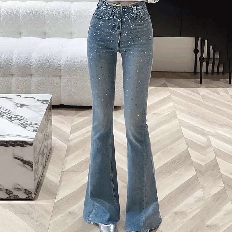 重工牛仔裤女集合（实物以直播为准）