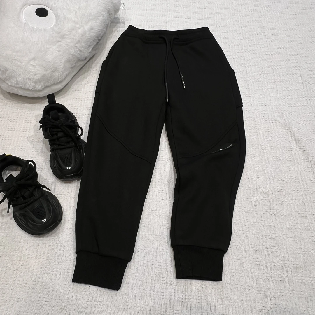 32643高端童装时尚加倍暖空气棉追家运动裤(小房间)