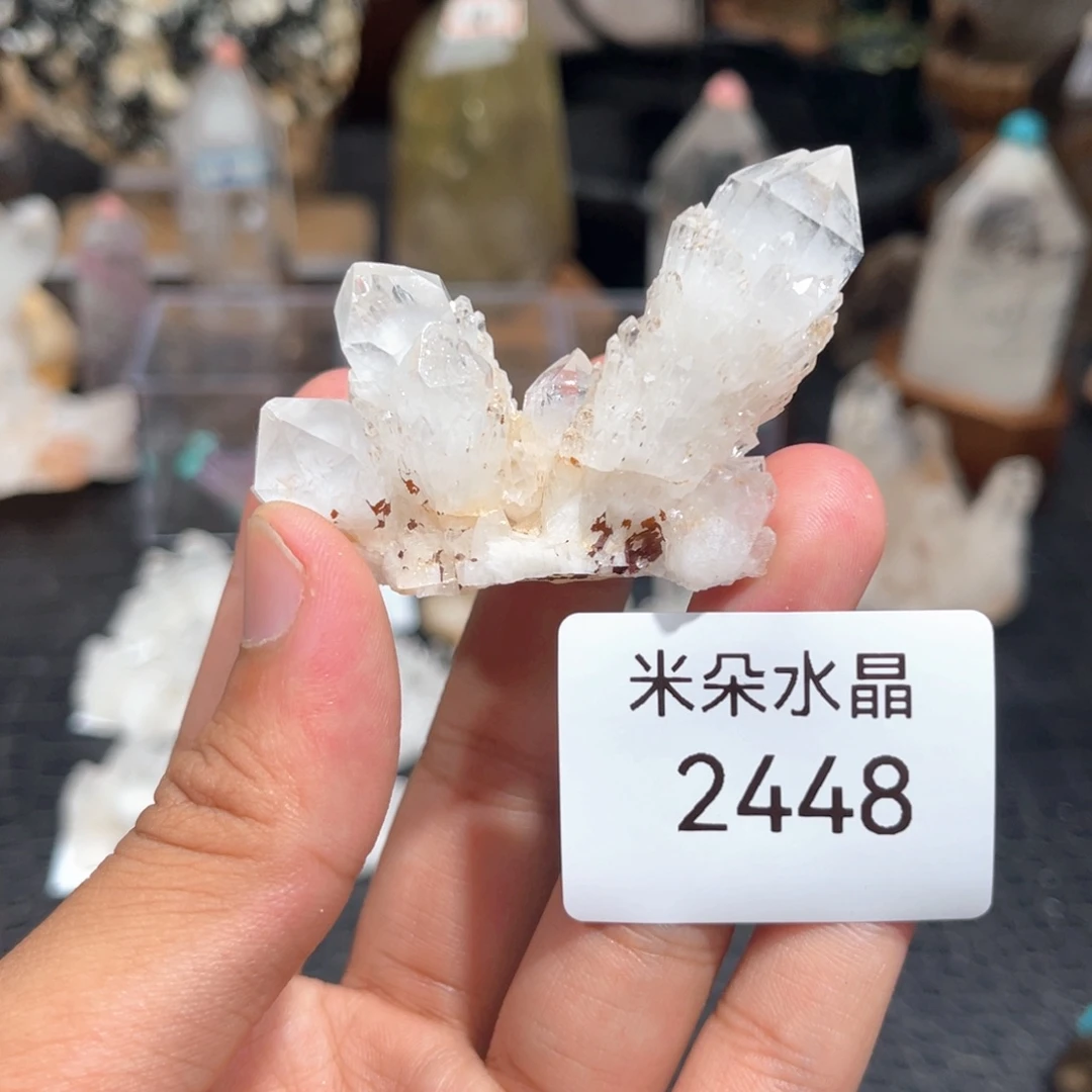 水晶未镶嵌水晶水晶