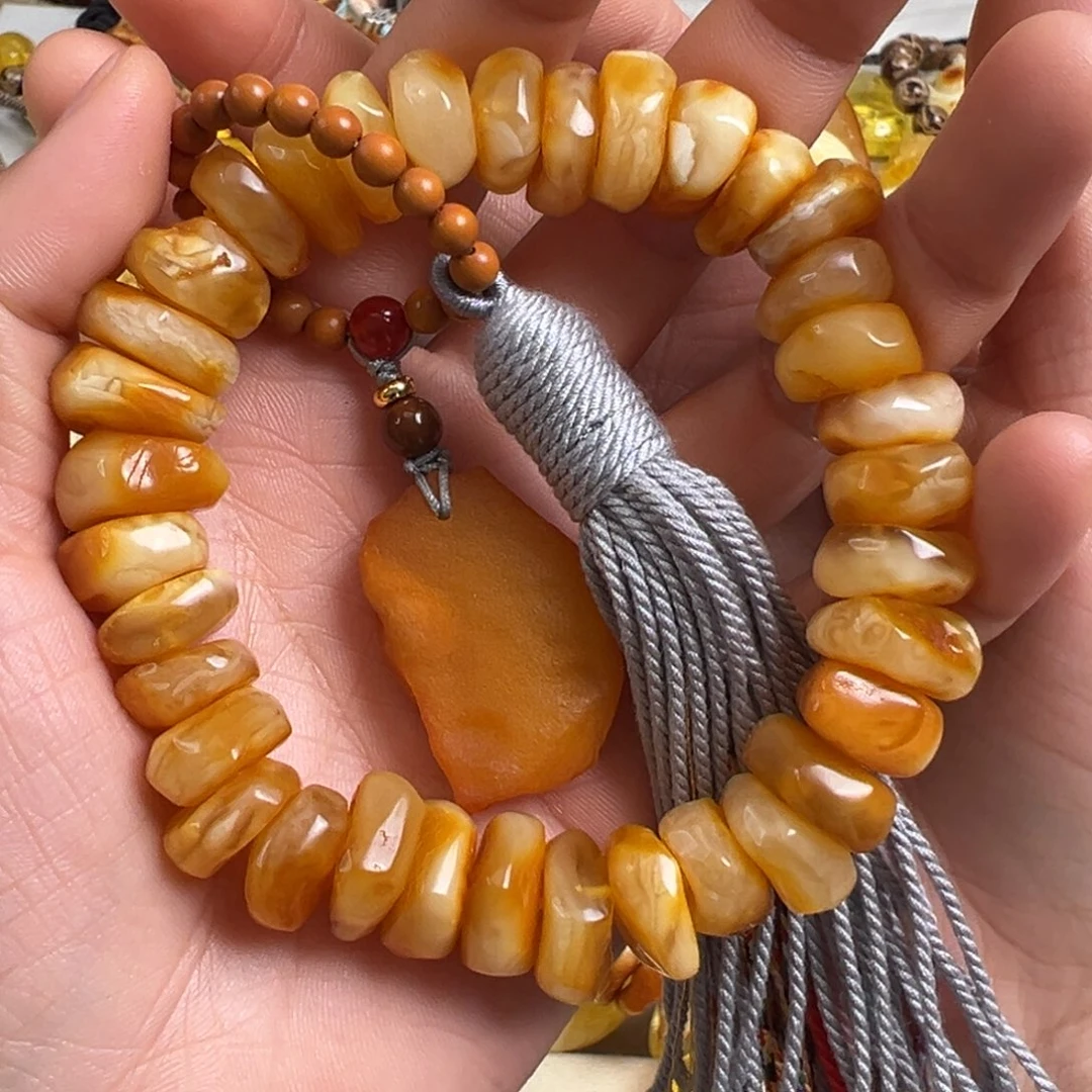 蜜蜡未镶嵌裸石蜜蜡