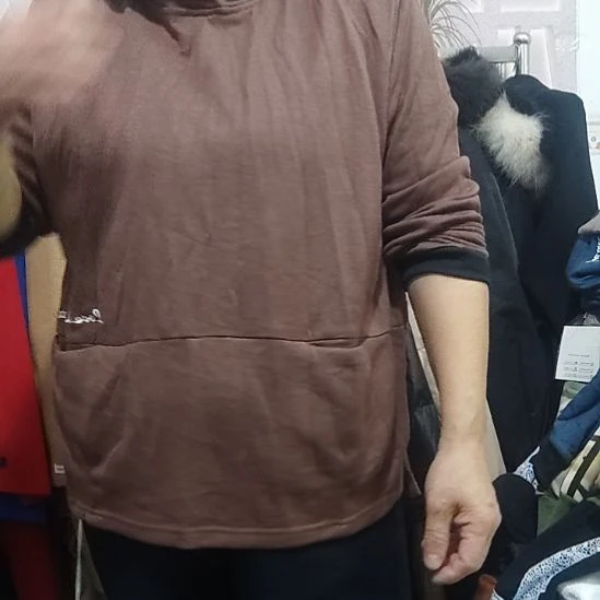 外套穿着舒服透气性好